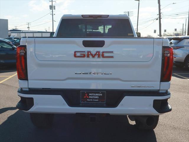 used 2024 GMC Sierra 3500 car, priced at $71,490