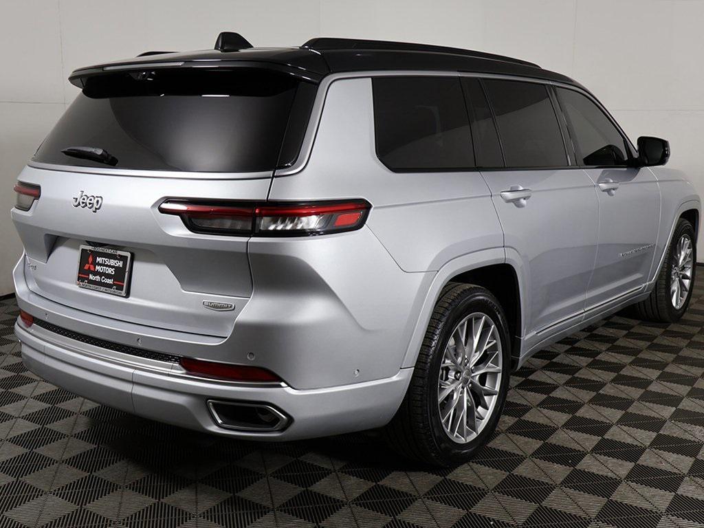 used 2024 Jeep Grand Cherokee L car, priced at $54,999