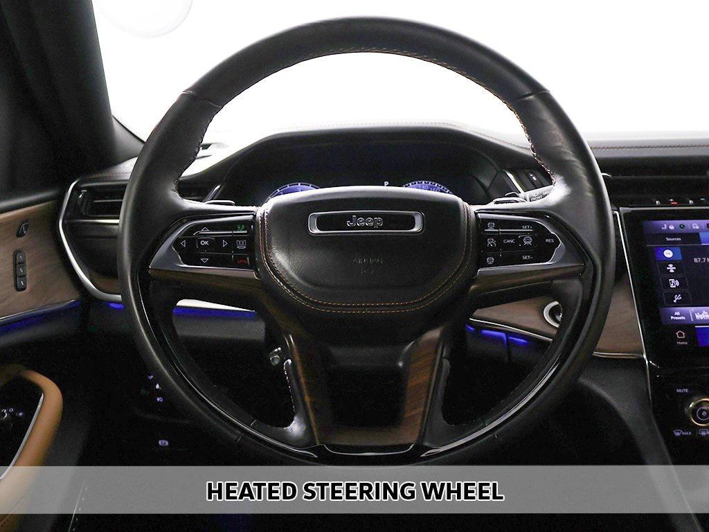 used 2024 Jeep Grand Cherokee L car, priced at $54,999
