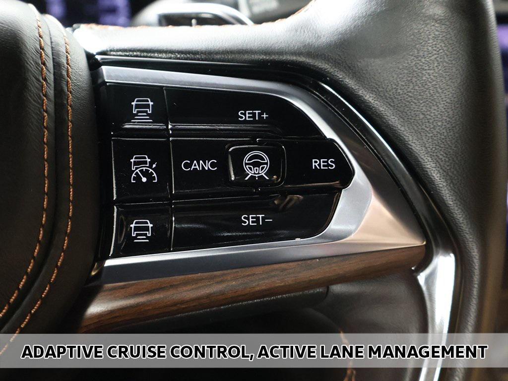 used 2024 Jeep Grand Cherokee L car, priced at $54,999
