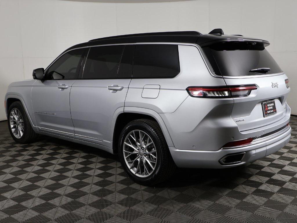 used 2024 Jeep Grand Cherokee L car, priced at $54,999