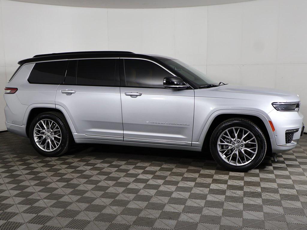 used 2024 Jeep Grand Cherokee L car, priced at $54,999
