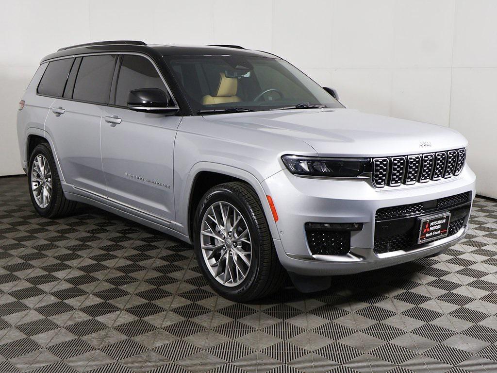 used 2024 Jeep Grand Cherokee L car, priced at $54,999