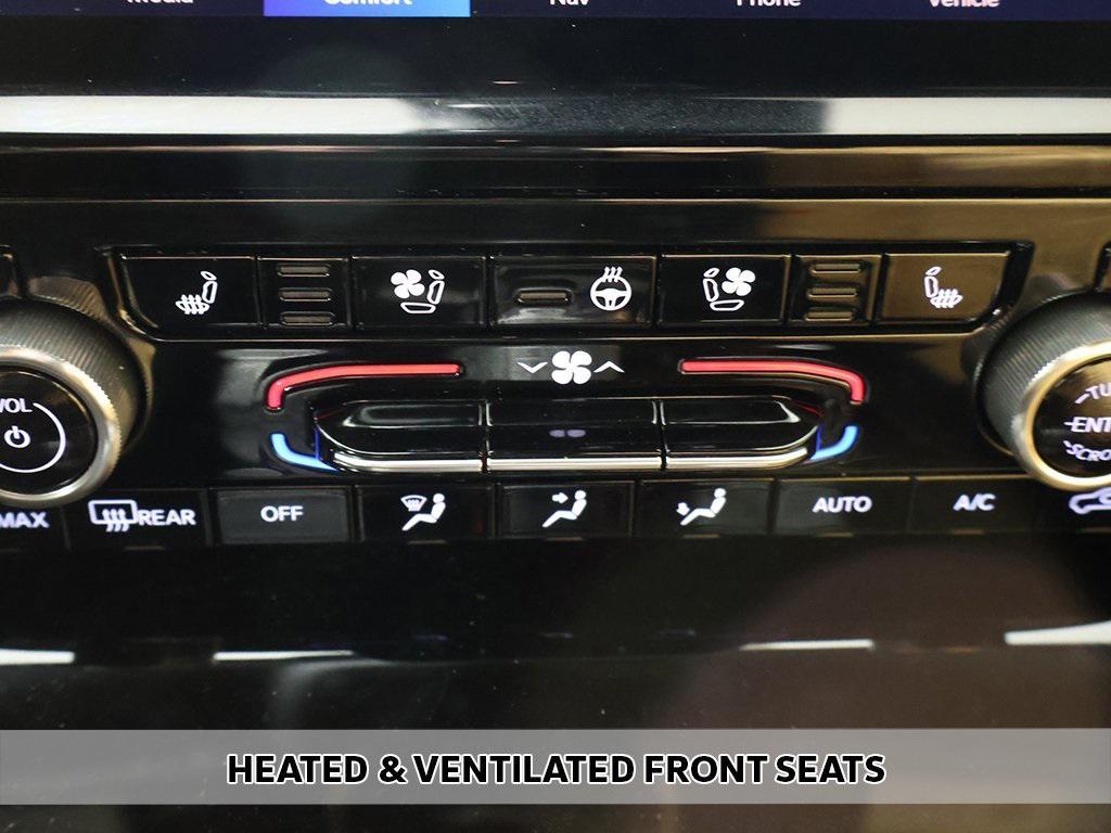 used 2024 Jeep Grand Cherokee L car, priced at $54,999