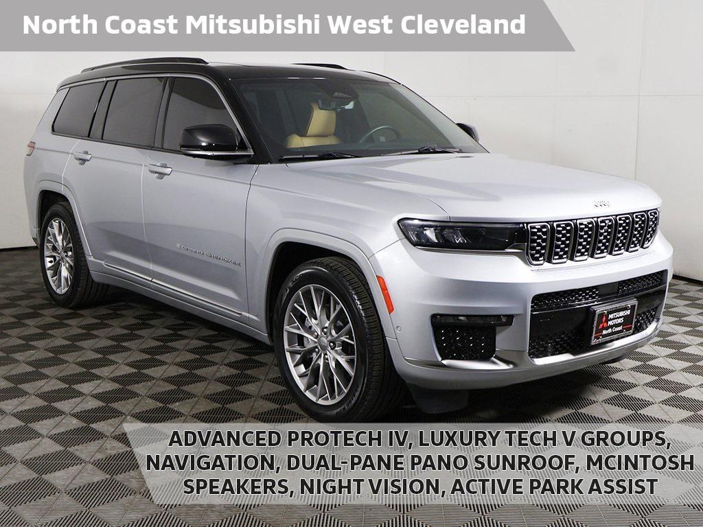 used 2024 Jeep Grand Cherokee L car, priced at $54,999