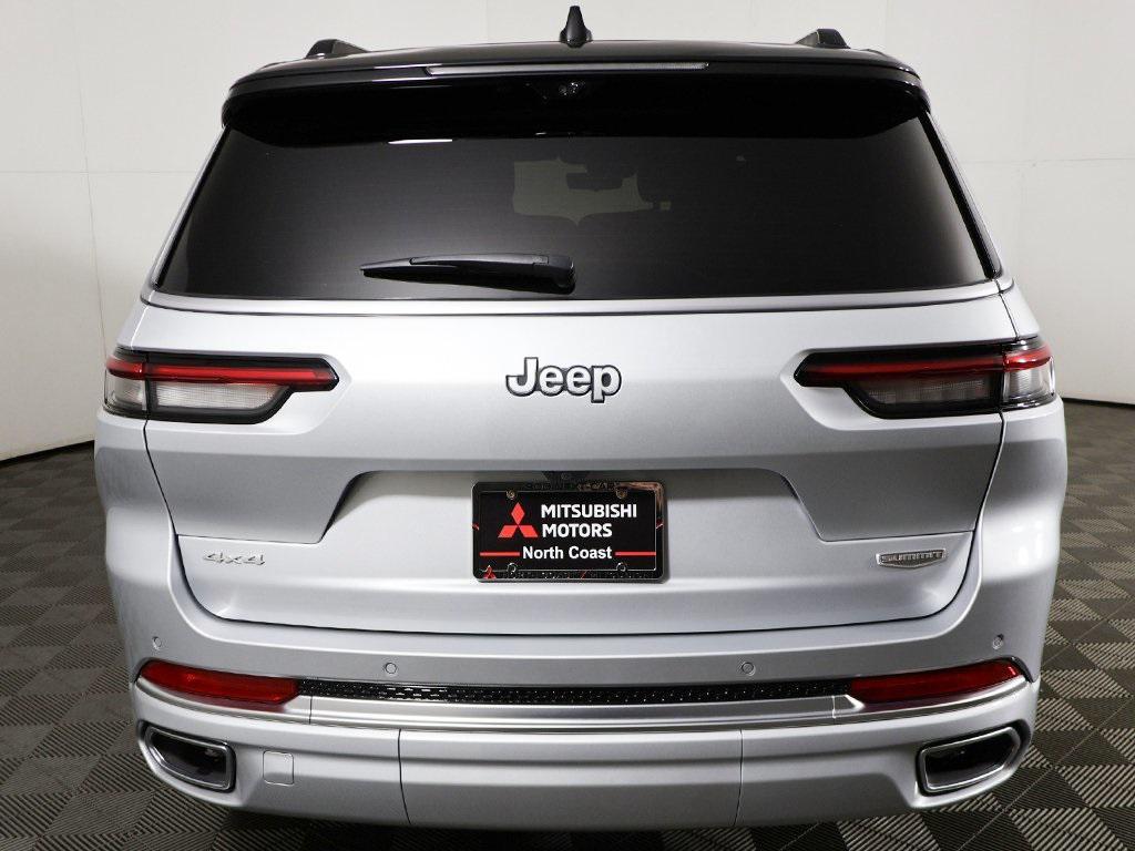 used 2024 Jeep Grand Cherokee L car, priced at $54,999