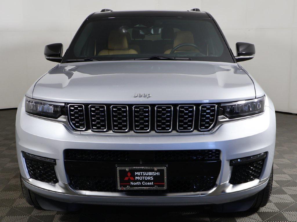 used 2024 Jeep Grand Cherokee L car, priced at $54,999