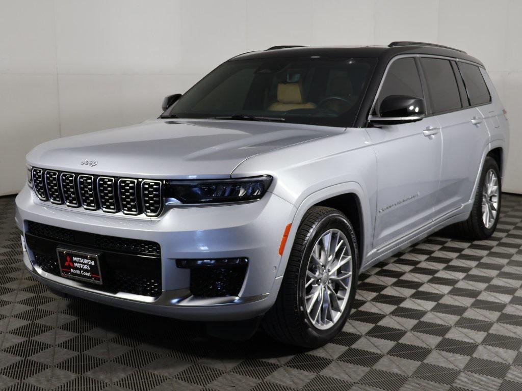used 2024 Jeep Grand Cherokee L car, priced at $54,999