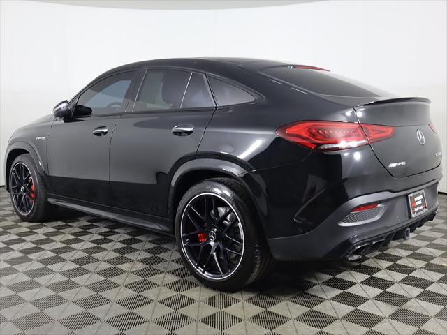 used 2021 Mercedes-Benz AMG GLE 63 car, priced at $74,990