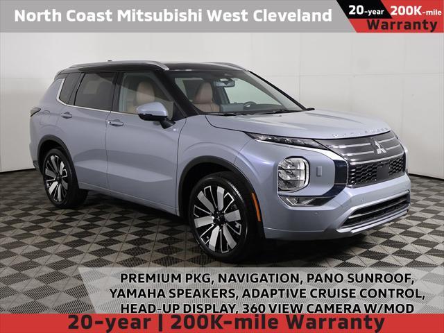 new 2025 Mitsubishi Outlander car, priced at $46,745