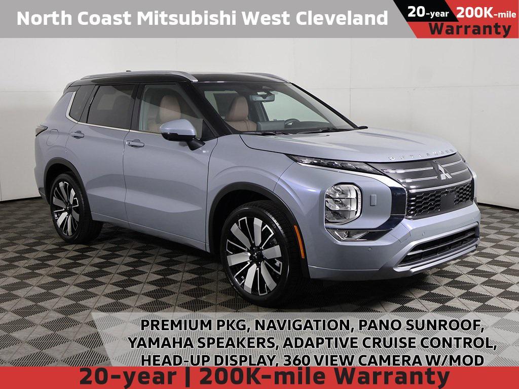 new 2025 Mitsubishi Outlander car, priced at $46,745
