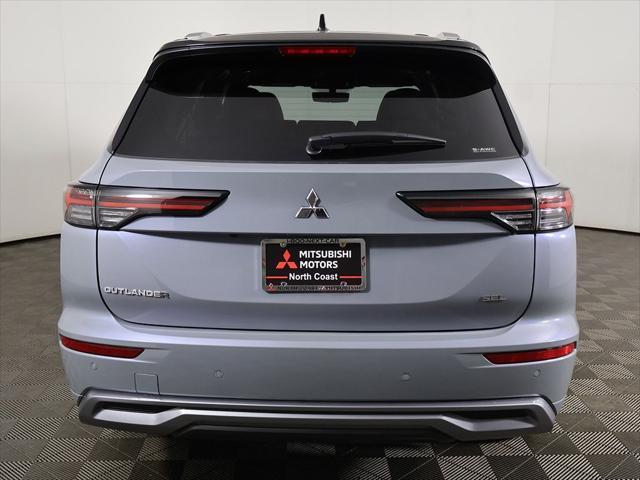 new 2025 Mitsubishi Outlander car, priced at $46,745