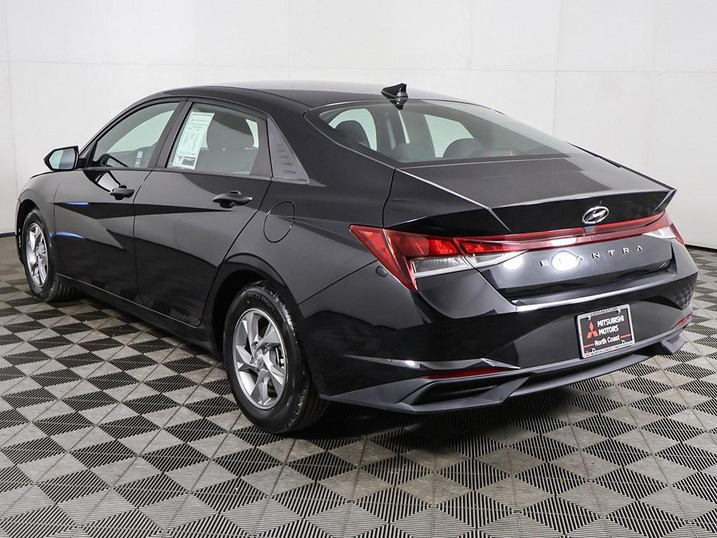 used 2021 Hyundai Elantra car, priced at $14,669