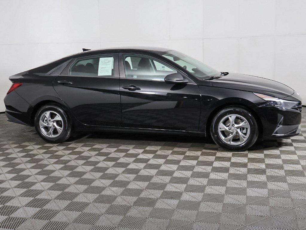 used 2021 Hyundai Elantra car, priced at $14,669
