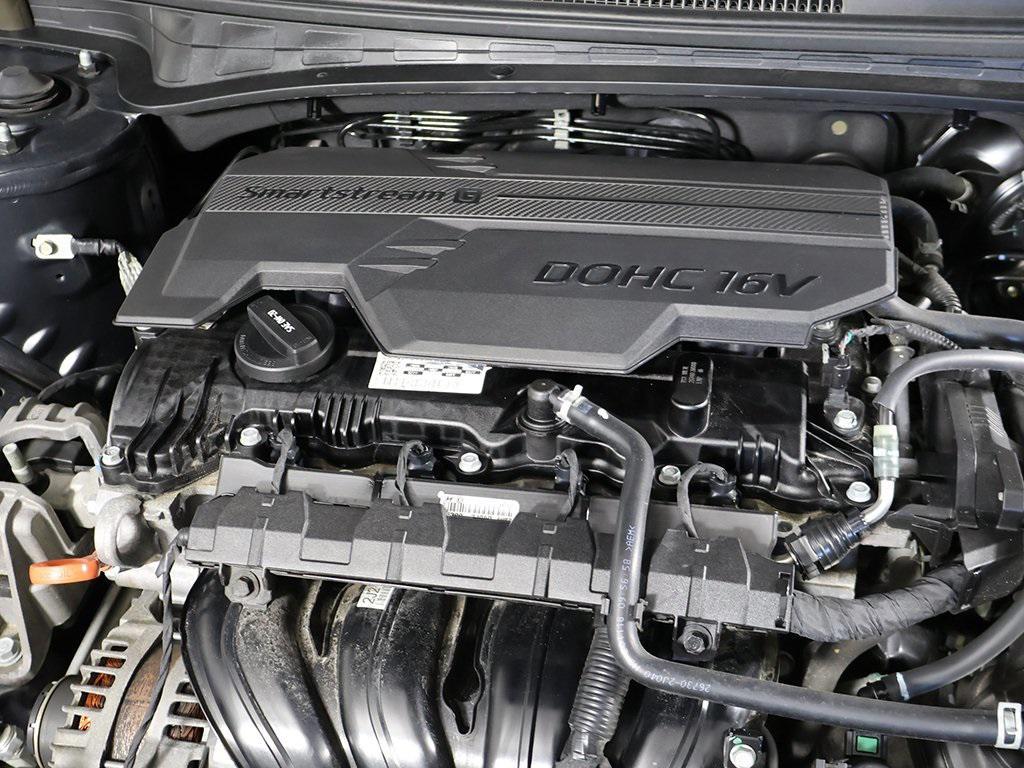 used 2021 Hyundai Elantra car, priced at $14,669