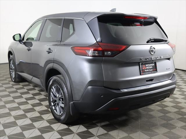 used 2021 Nissan Rogue car, priced at $20,449
