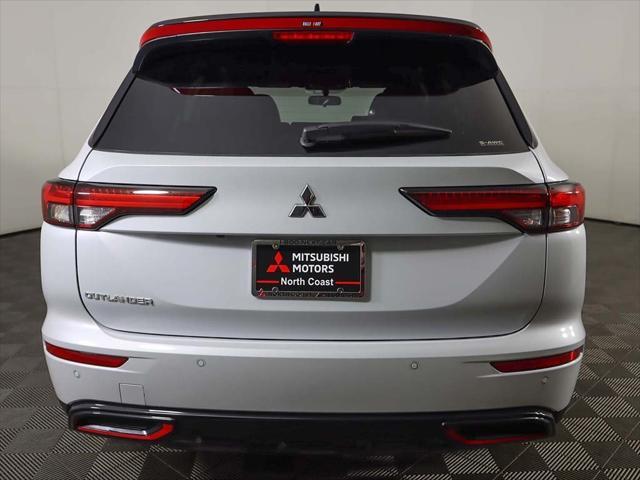 new 2024 Mitsubishi Outlander car, priced at $38,200