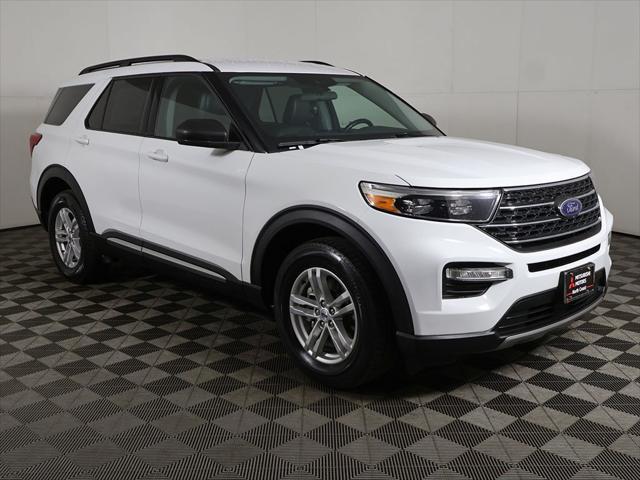 used 2023 Ford Explorer car, priced at $26,499