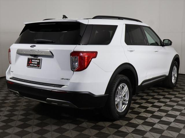 used 2023 Ford Explorer car, priced at $26,499