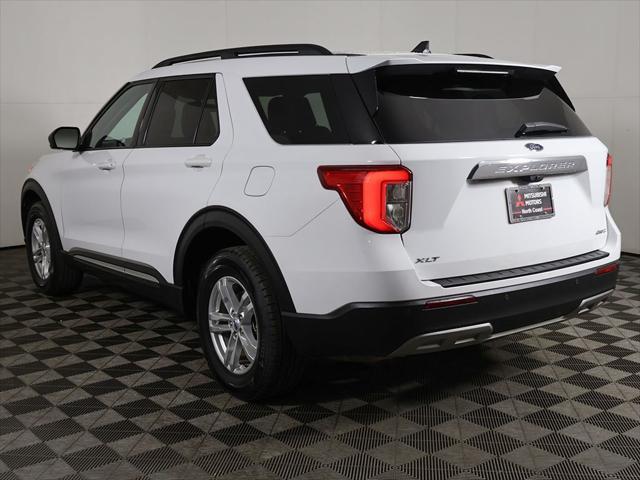 used 2023 Ford Explorer car, priced at $26,499