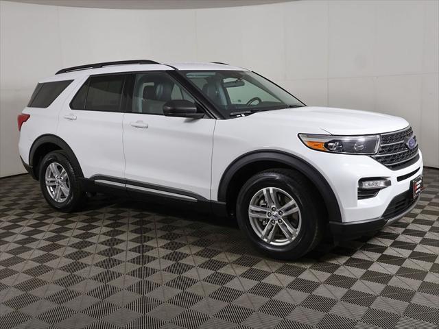 used 2023 Ford Explorer car, priced at $26,499