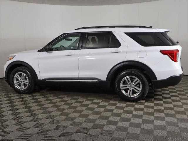 used 2023 Ford Explorer car, priced at $26,499