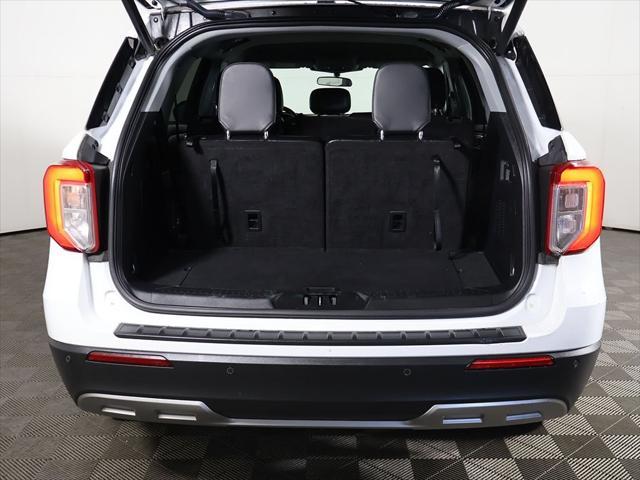 used 2023 Ford Explorer car, priced at $26,499
