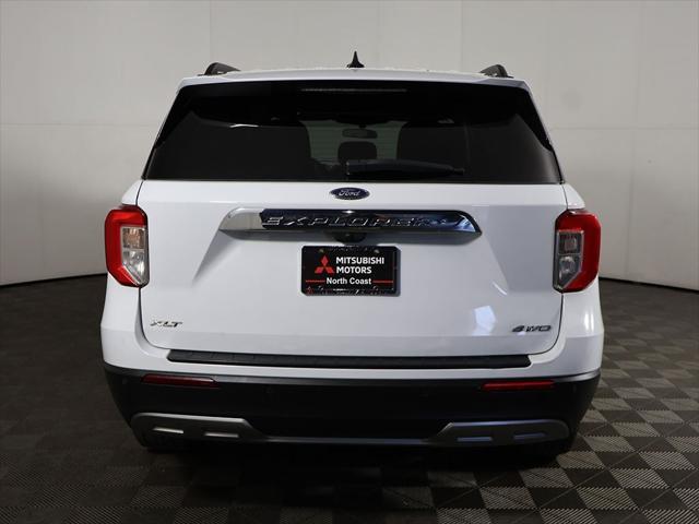 used 2023 Ford Explorer car, priced at $26,499