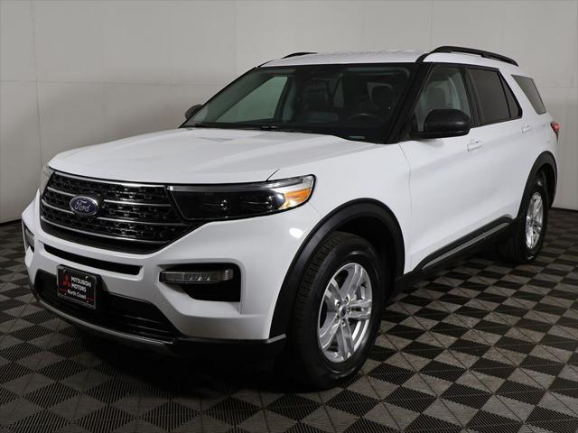 used 2023 Ford Explorer car, priced at $26,499