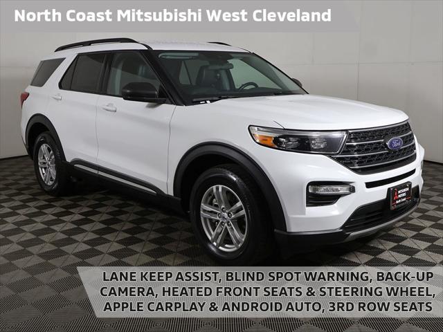 used 2023 Ford Explorer car, priced at $26,499