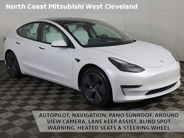 used 2022 Tesla Model 3 car, priced at $25,519