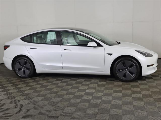 used 2022 Tesla Model 3 car, priced at $25,519