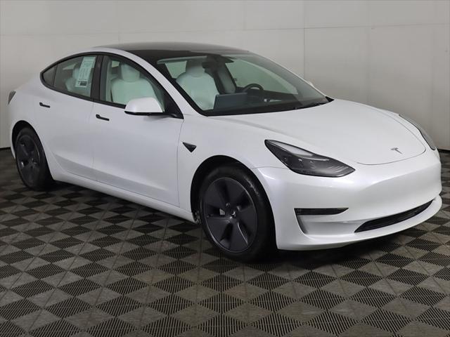 used 2022 Tesla Model 3 car, priced at $25,519