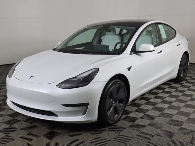 used 2022 Tesla Model 3 car, priced at $25,519