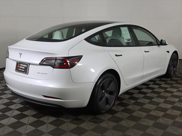 used 2022 Tesla Model 3 car, priced at $25,519