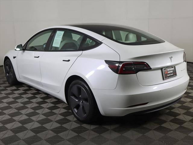 used 2022 Tesla Model 3 car, priced at $25,519