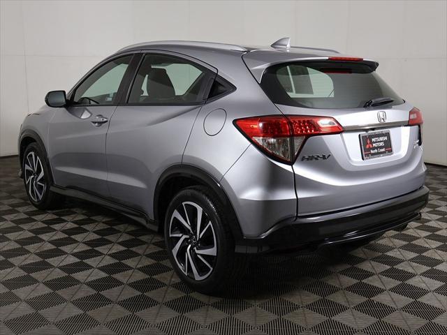 used 2019 Honda HR-V car, priced at $17,799