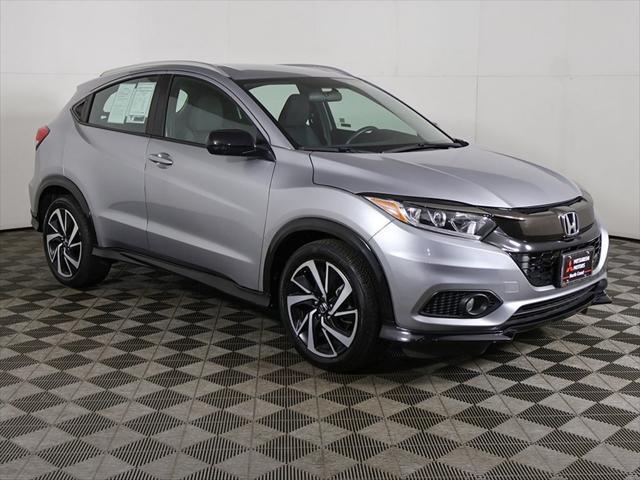 used 2019 Honda HR-V car, priced at $17,799