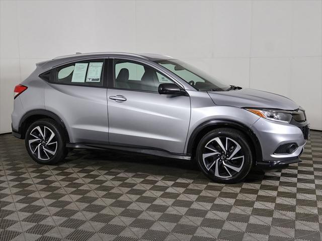 used 2019 Honda HR-V car, priced at $17,799