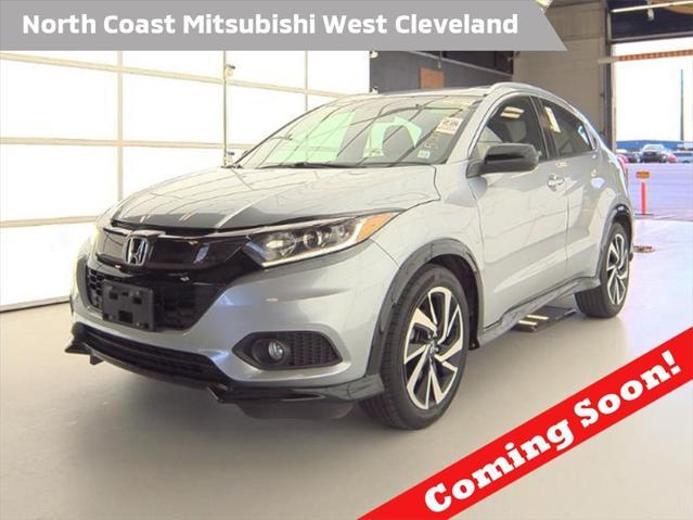 used 2019 Honda HR-V car, priced at $17,699