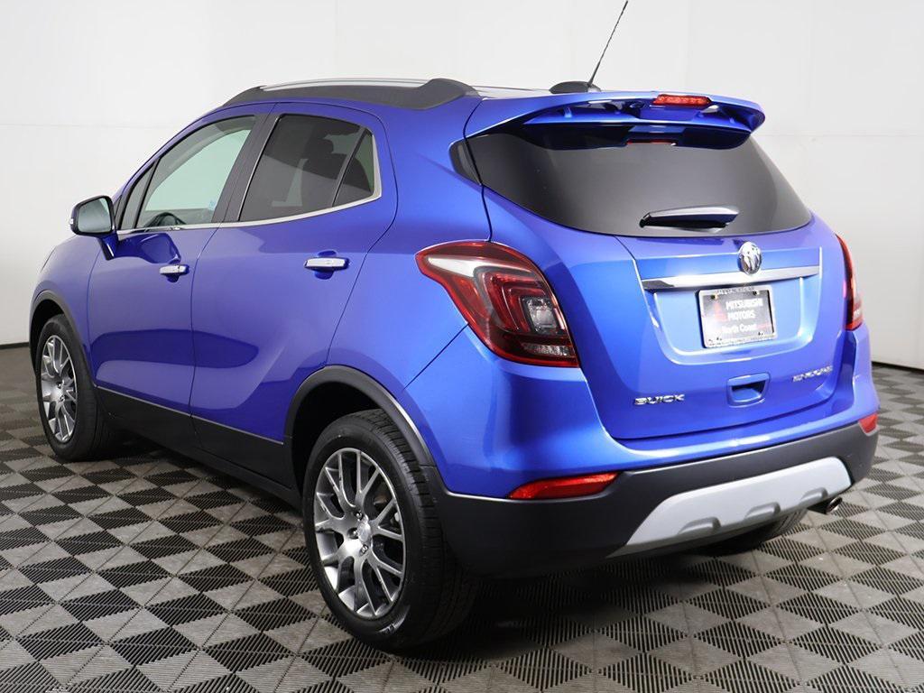 used 2018 Buick Encore car, priced at $13,339