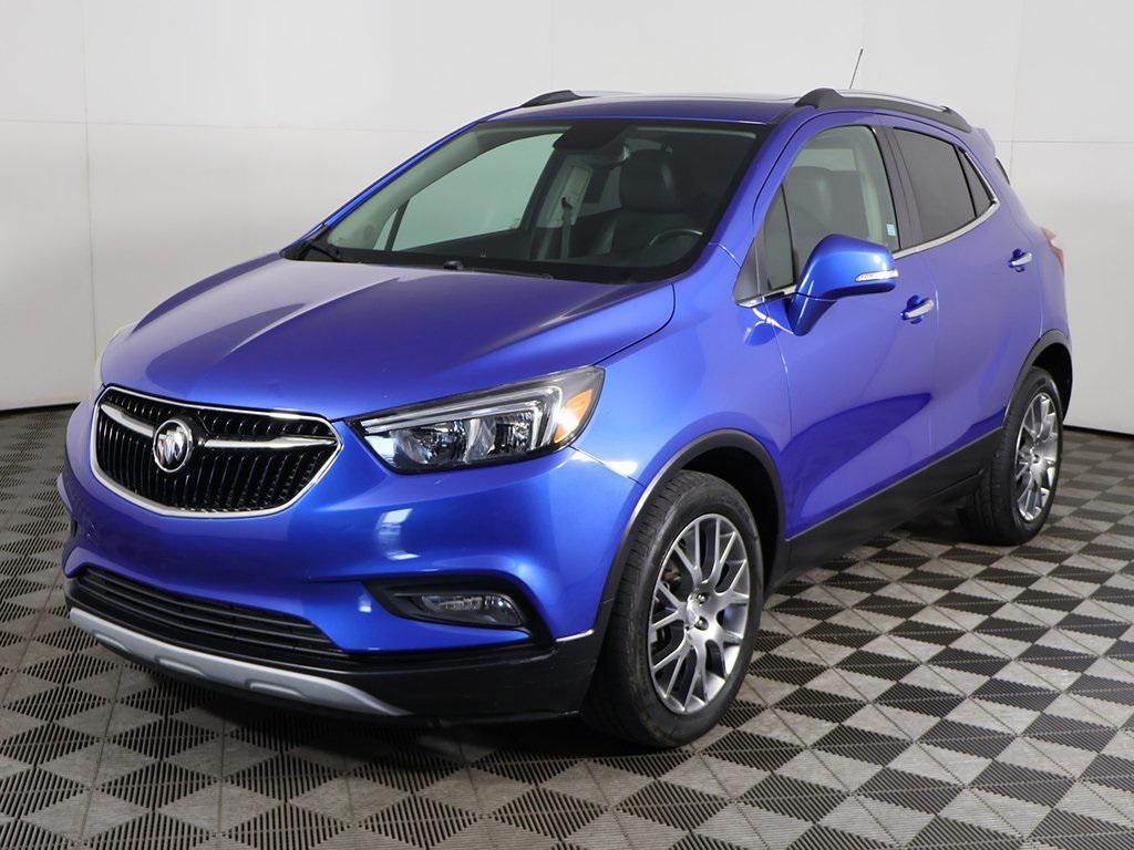 used 2018 Buick Encore car, priced at $13,339