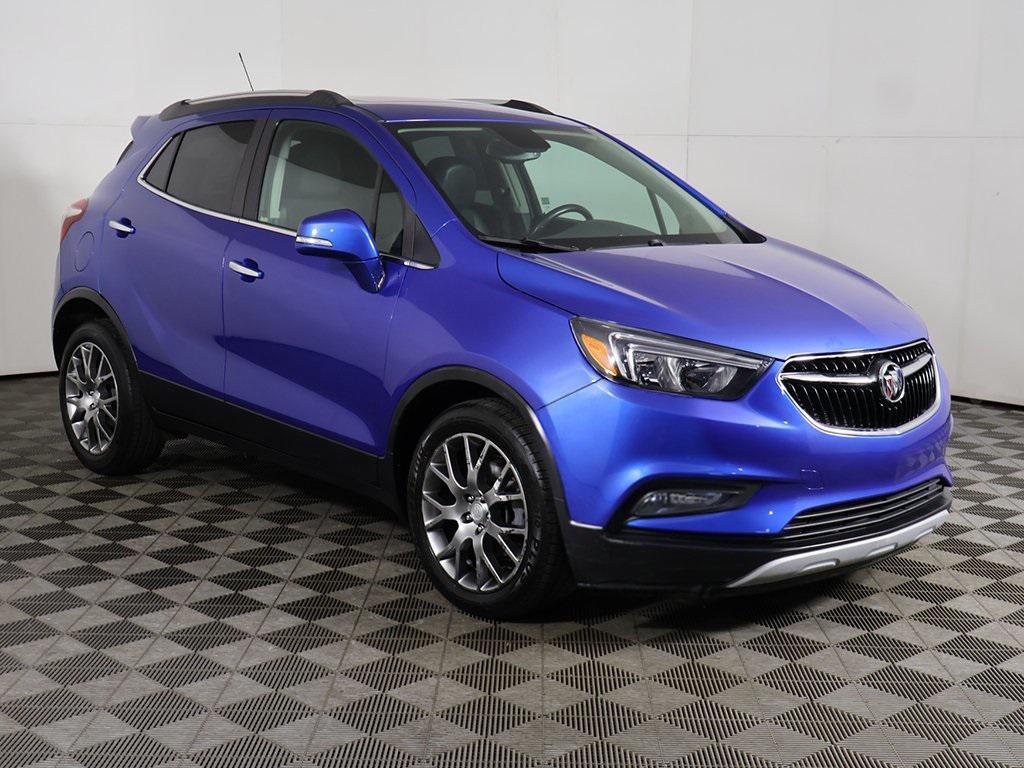 used 2018 Buick Encore car, priced at $13,339