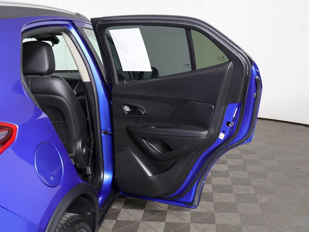 used 2018 Buick Encore car, priced at $13,339