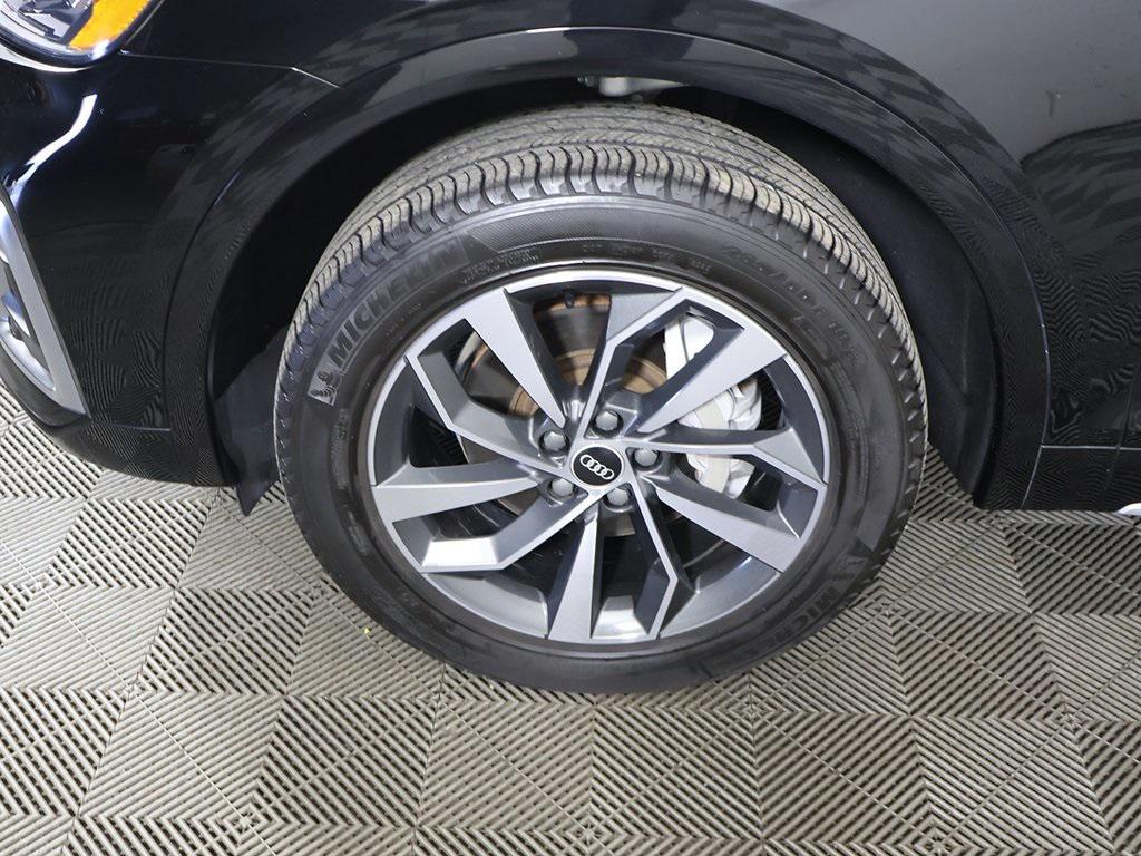 used 2022 Audi Q5 car, priced at $25,659