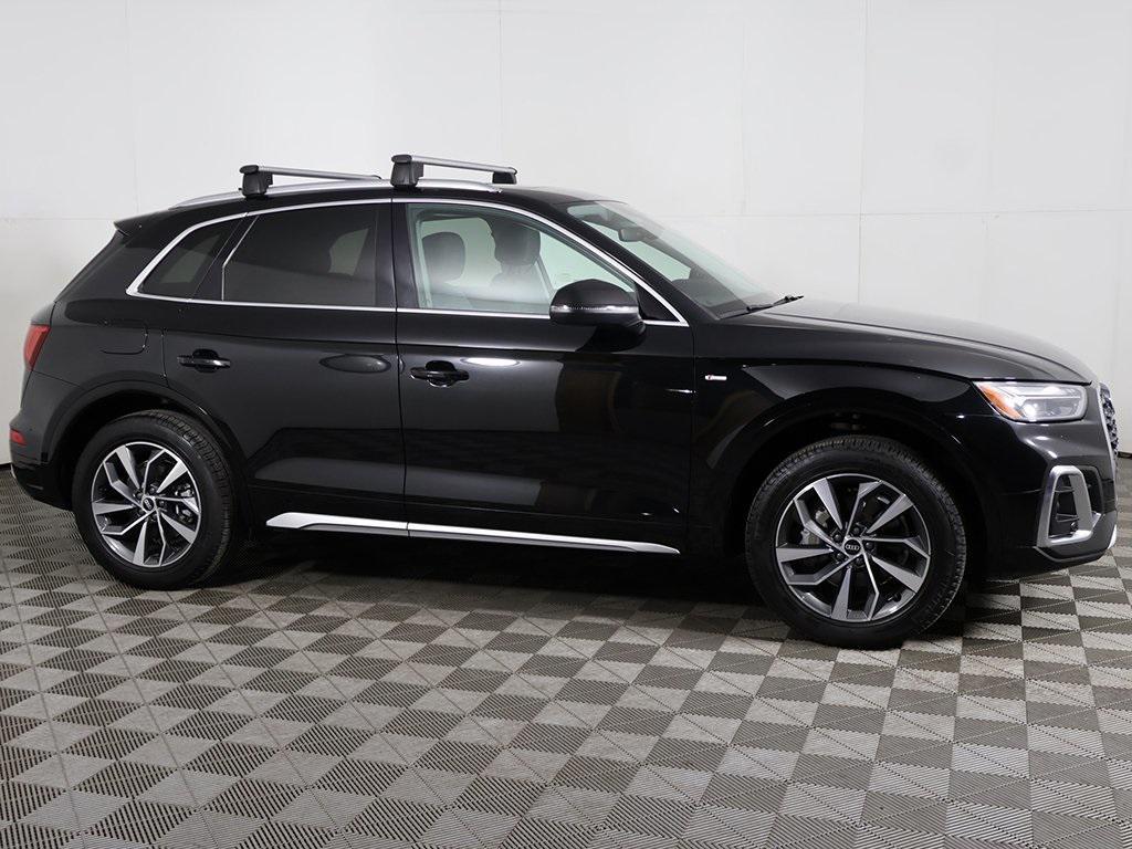 used 2022 Audi Q5 car, priced at $25,659