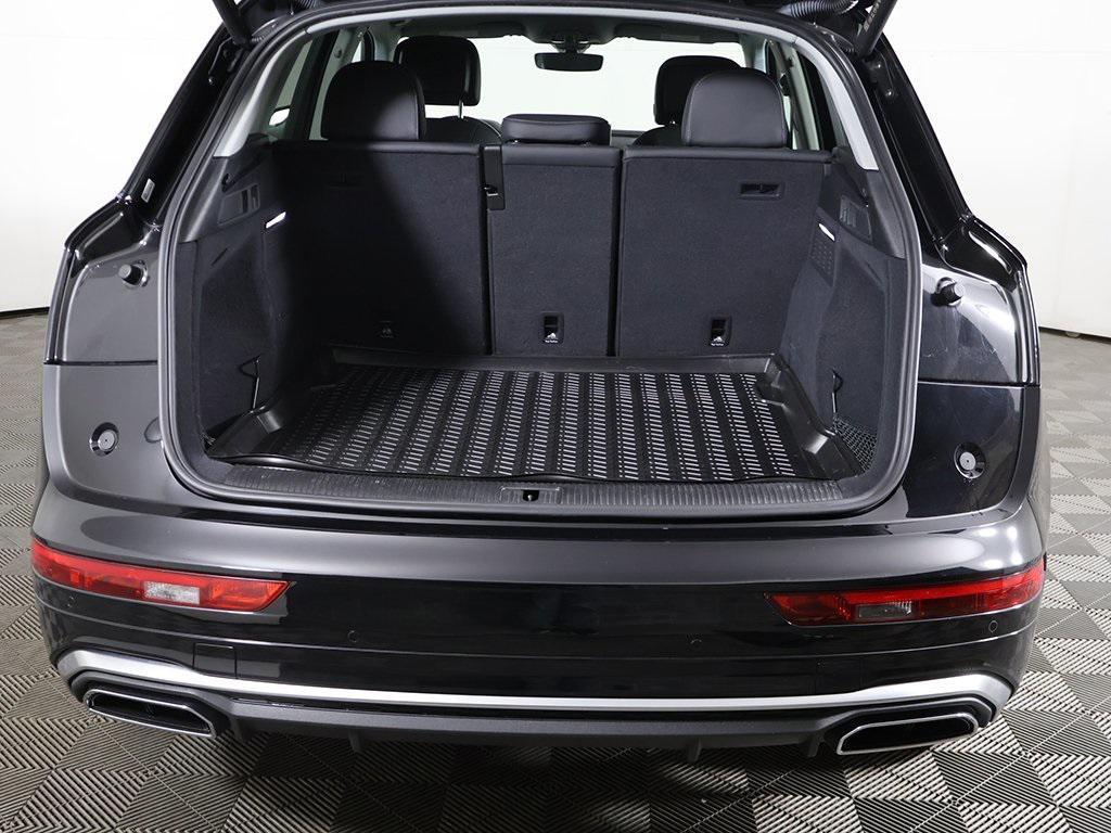 used 2022 Audi Q5 car, priced at $25,659