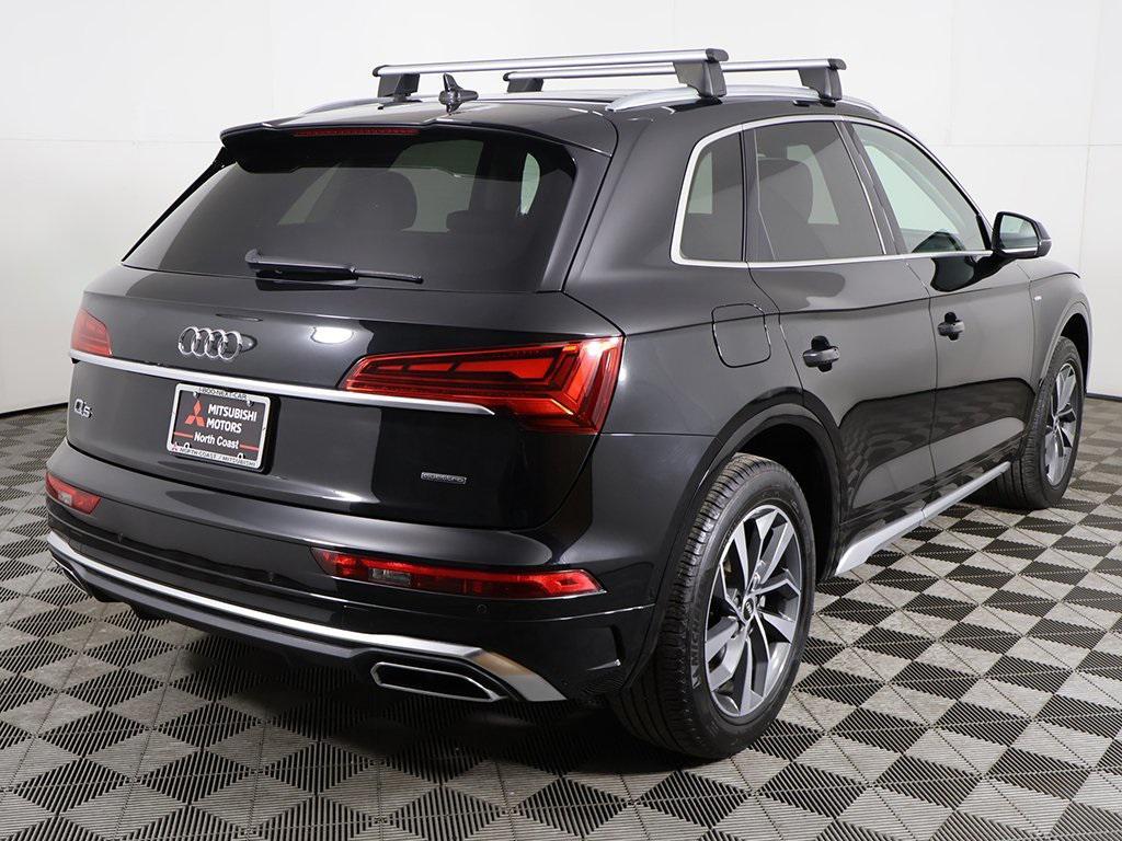 used 2022 Audi Q5 car, priced at $25,659