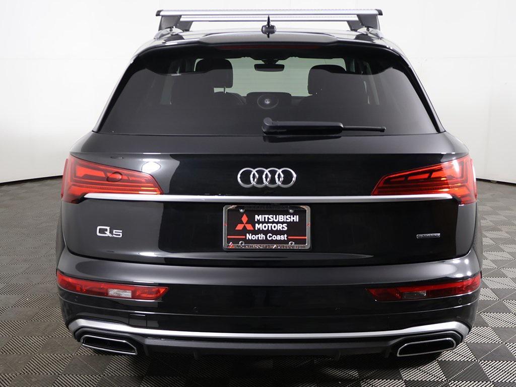 used 2022 Audi Q5 car, priced at $25,659