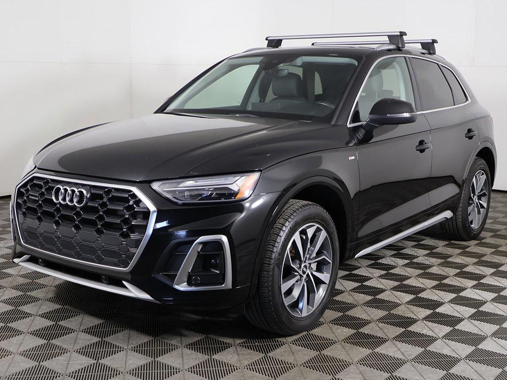 used 2022 Audi Q5 car, priced at $25,659